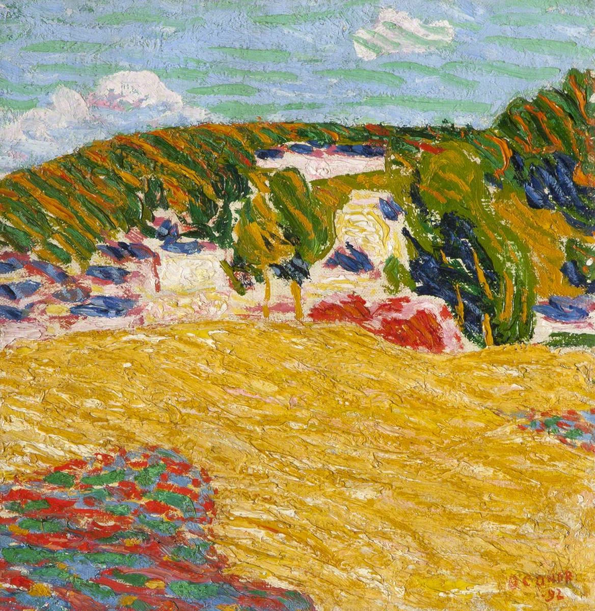 Campo di grano, Pont Aven - Ulster Museum